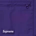 Supreme Cargo Water Short - Purple (front)