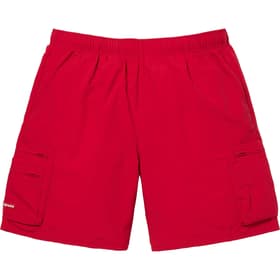 Supreme Cargo Water Short Red