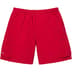 Supreme Cargo Water Short - Red (front)