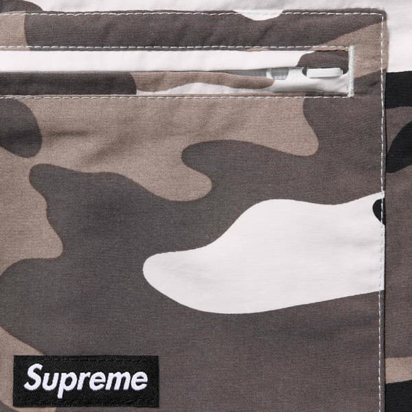 Supreme Cargo Water Short - Snow Camo (front)