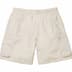 Supreme Cargo Water Short - Stone (front)