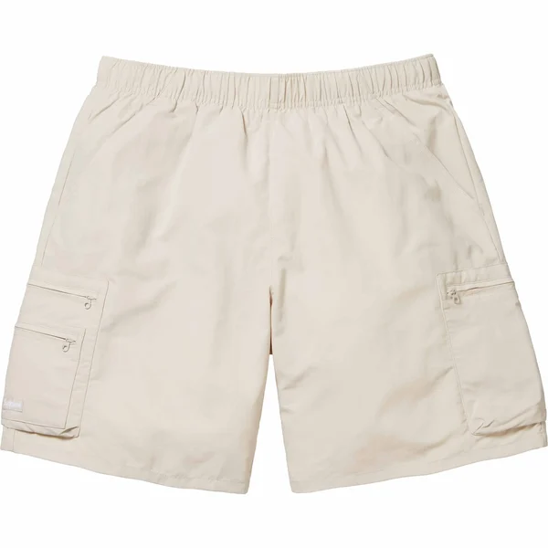 Supreme Cargo Water Short - Stone (front)