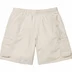 Supreme Cargo Water Short - Stone (front)