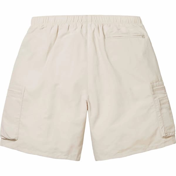 Supreme Cargo Water Short - Stone (front)