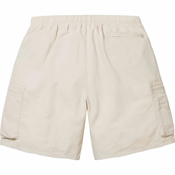 Supreme Cargo Water Short - Stone (front)