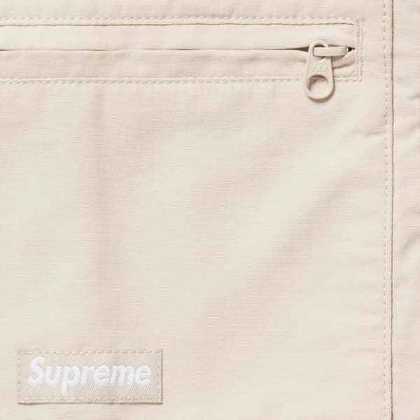 Supreme Cargo Water Short - Stone (front)