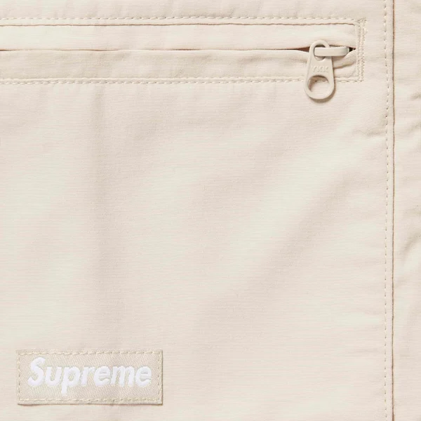 Supreme Cargo Water Short - Stone (front)