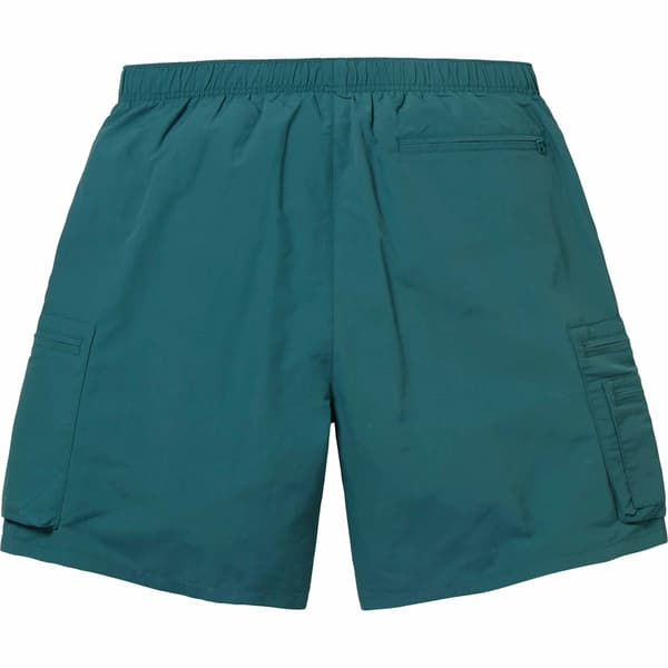 Supreme Cargo Water Short - Teal (front)