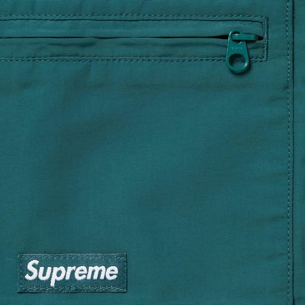 Supreme Cargo Water Short - Teal (front)