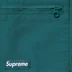 Supreme Cargo Water Short - Teal (front)
