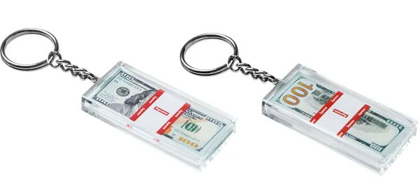 Supreme Cash Paperweight Keychain - Product Image