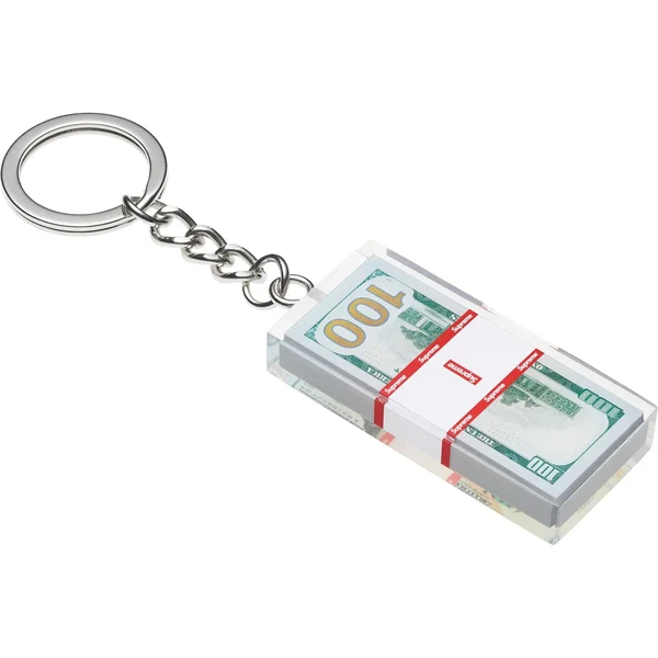 Supreme Cash Paperweight Keychain - Multicolor (front)