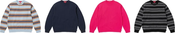 Supreme Cashmere Sweater - Product Image