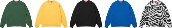 Supreme Cashmere Sweater - Product Image