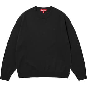 Supreme Cashmere Sweater Black