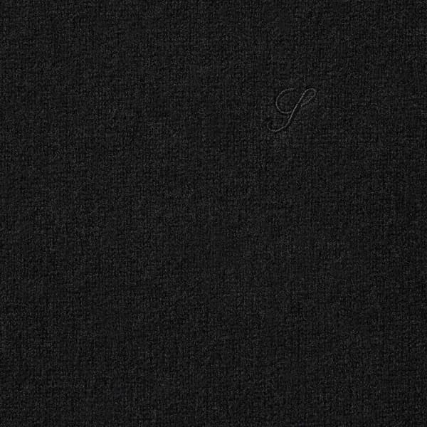Supreme Cashmere Sweater - Black (front)
