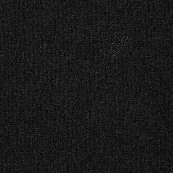 Supreme Cashmere Sweater - Black (front)