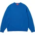 Supreme Cashmere Sweater - Blue (front)