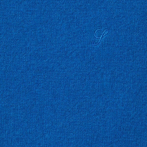 Supreme Cashmere Sweater - Blue (front)
