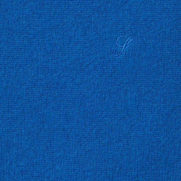 Supreme Cashmere Sweater - Blue (front)