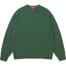 Supreme Cashmere Sweater Green