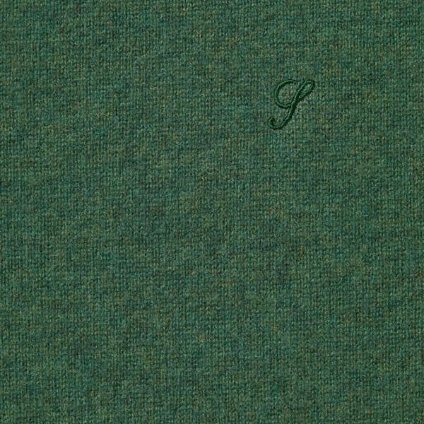 Supreme Cashmere Sweater - Green (front)