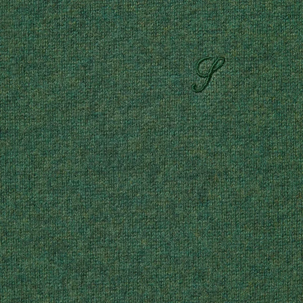 Supreme Cashmere Sweater - Green (front)