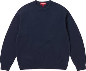 Supreme Cashmere Sweater Navy