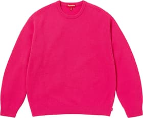 Supreme Cashmere Sweater Pink