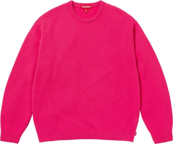 Supreme Cashmere Sweater - Pink (front)