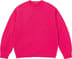 Supreme Cashmere Sweater - Pink (front)