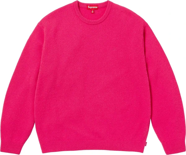 Supreme Cashmere Sweater - Pink (front)