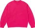Supreme Cashmere Sweater - Pink (front)