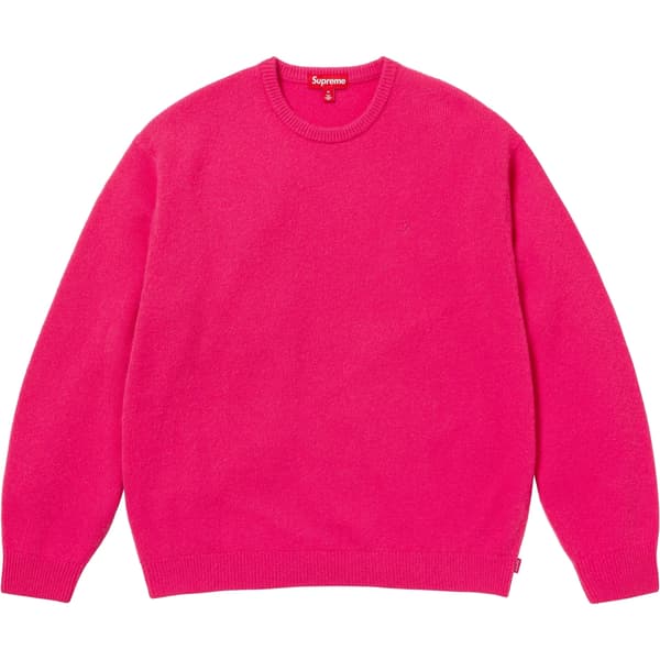 Supreme Cashmere Sweater - Pink (front)