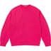 Supreme Cashmere Sweater - Pink (front)