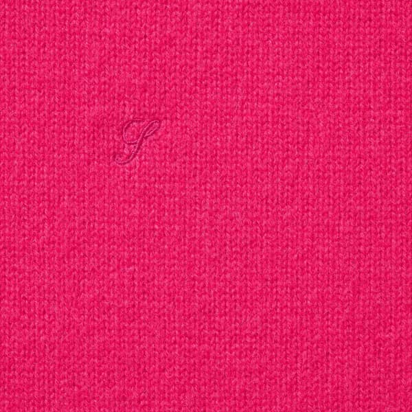 Supreme Cashmere Sweater - Pink (front)