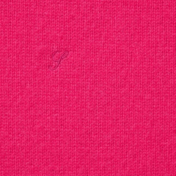 Supreme Cashmere Sweater - Pink (front)