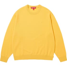 Supreme Cashmere Sweater Yellow