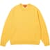 Supreme Cashmere Sweater - Yellow (front)