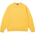 Supreme Cashmere Sweater - Yellow (front)