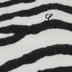 Supreme Cashmere Sweater - Zebra (front)