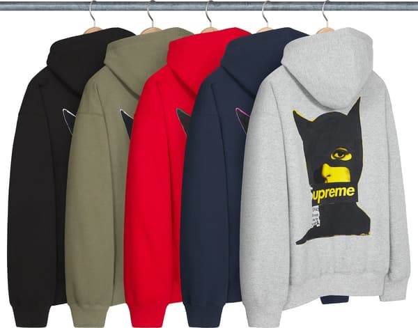 Supreme Catwoman Hooded Sweatshirt - Product Image
