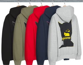 Supreme Catwoman Hooded Sweatshirt