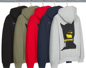 Supreme Catwoman Hooded Sweatshirt