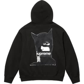 Supreme Catwoman Hooded Sweatshirt Black