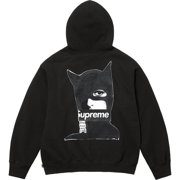 Supreme Catwoman Hooded Sweatshirt - Black (front)