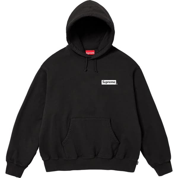 Supreme Catwoman Hooded Sweatshirt - Black (front)
