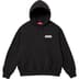 Supreme Catwoman Hooded Sweatshirt - Black (front)