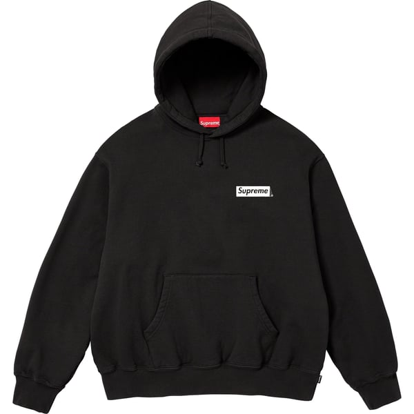 Supreme Catwoman Hooded Sweatshirt - Black (front)