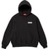 Supreme Catwoman Hooded Sweatshirt - Black (front)